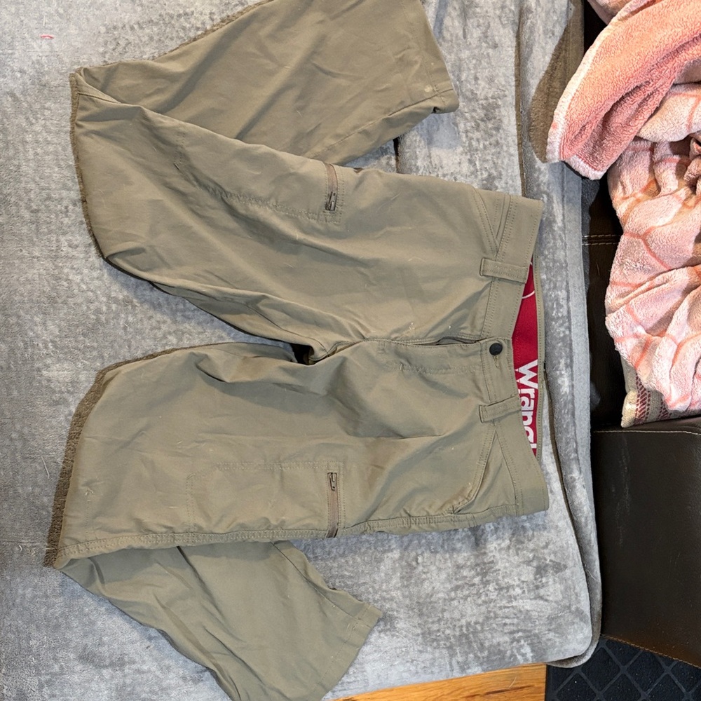 Wrangler Khaki Cargo Pants